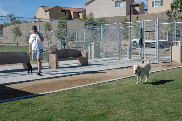 Dog Park at Esselmont Park